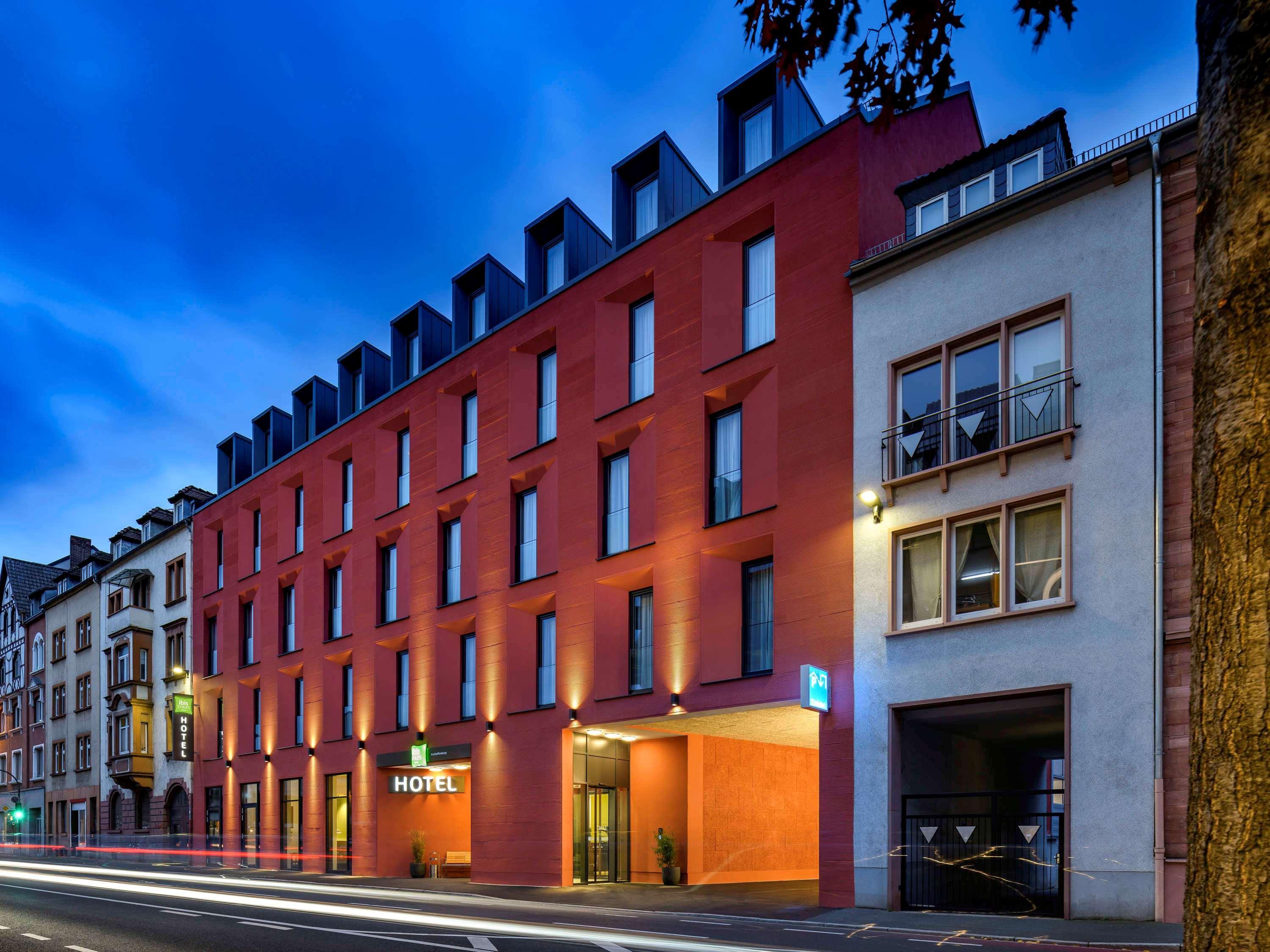 Ibis Styles Aschaffenburg Hotell Exteriör bild